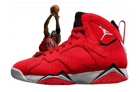 jordan red 7s|all red 7s jordans.